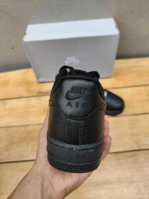 Air Force 1 / czarne