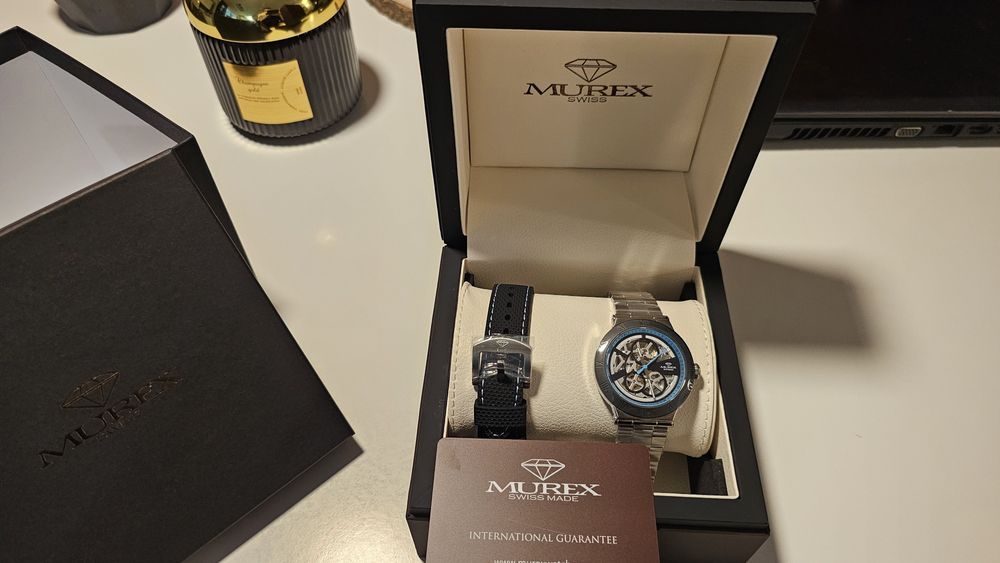 Zegarek MUREX szwajcarski, autoatyczny, nowy.