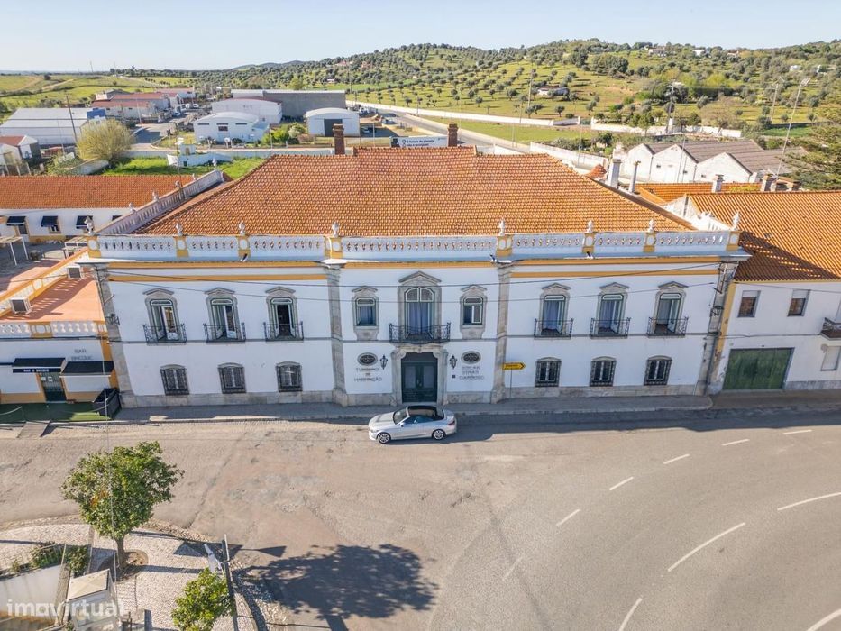 Palacete, Cabeço de Vide, Fronteira