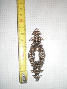 Mosiężne kluczynki do mebli różne wzory i dowolna ilość