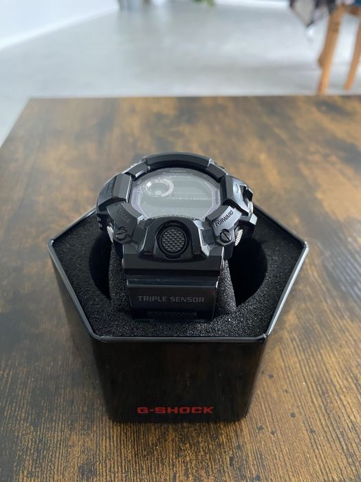 G Shock Rangeman  BLACK OUT GW9400