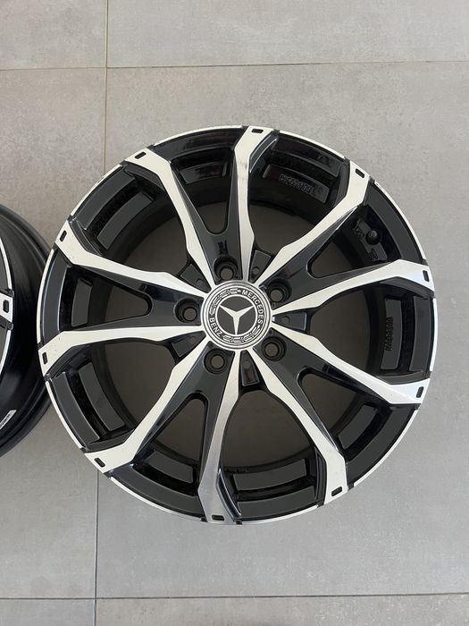 Jantes 16 MSW By OZ 5x112
