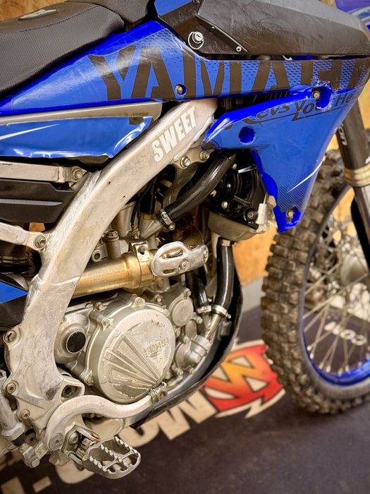 Yamaha wr 250 stan bdb 2020r import szwecja