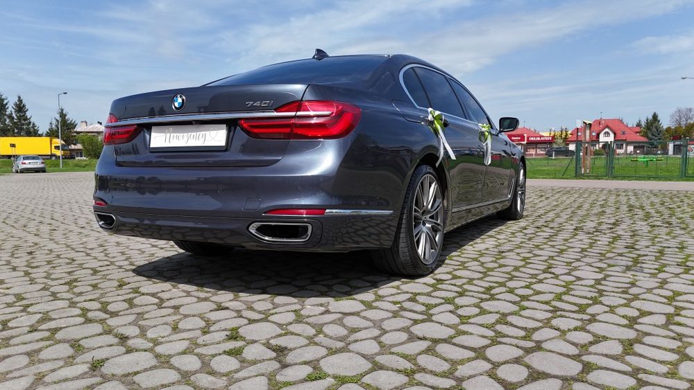 Auto do ślubu BMW 7 lub BMW E30