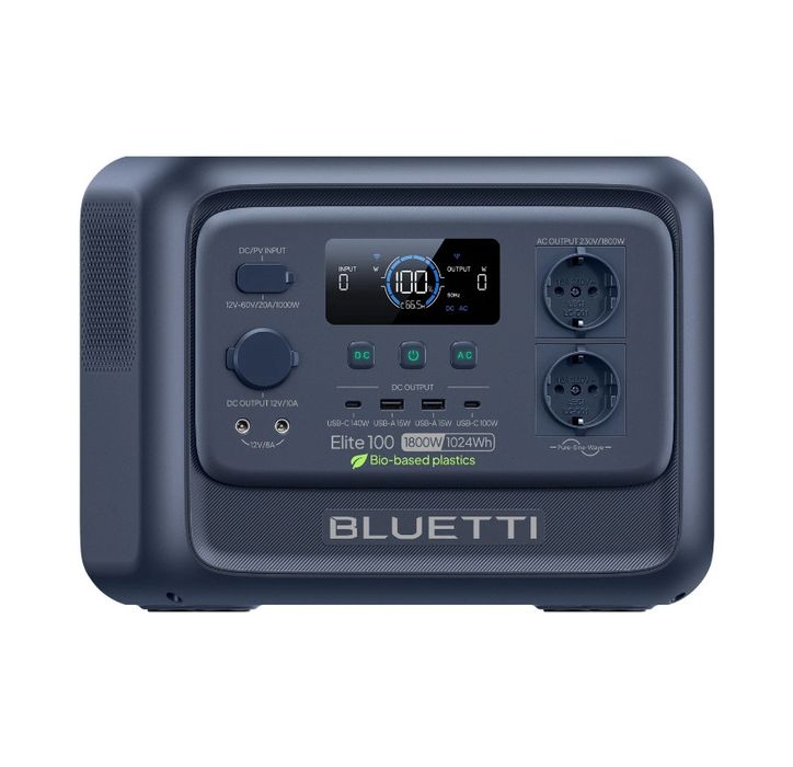 Зарядная станция Bluetti Elite 100 V2 1024wh (1800w)