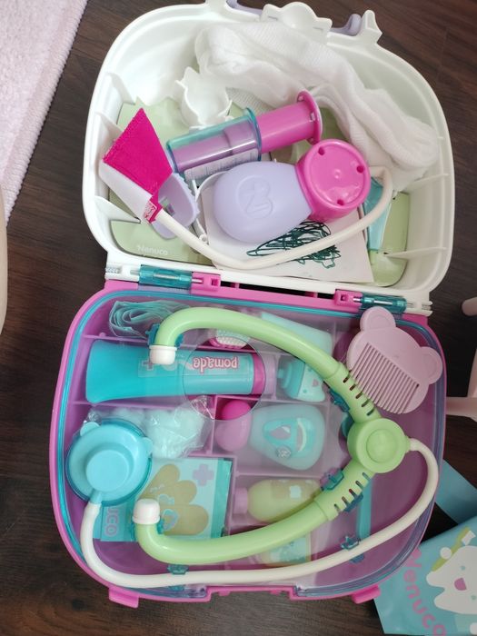 Nenucos com acessórios