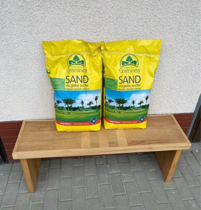Sand Graminea 5KG Sahara Odporna Na Suszę i Upały