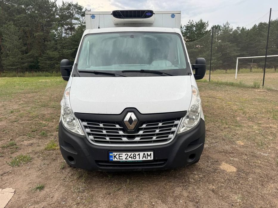 Renault master 2015 года