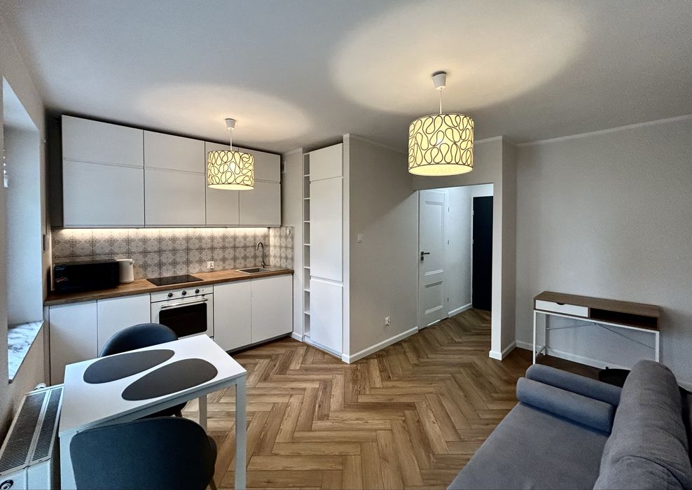 Kawalerka z garderobą / balkon / parking / JEŻYCE - Widok 2