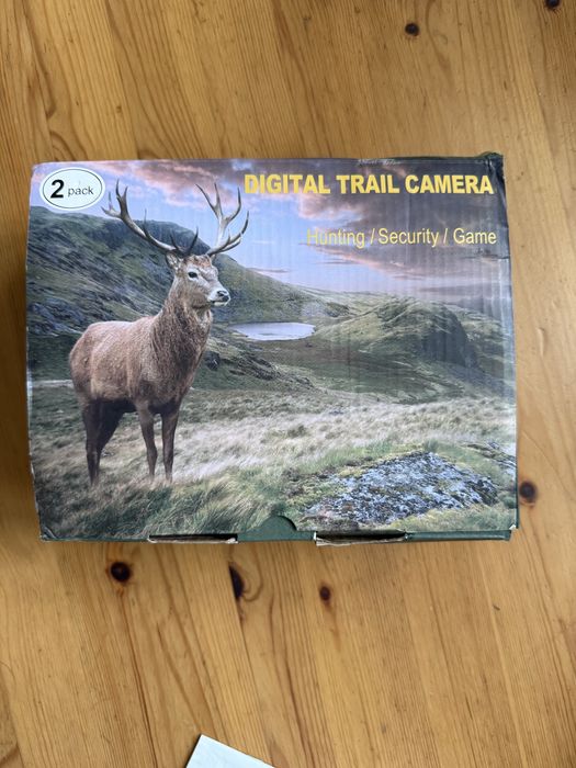 Zestaw kamer myśliwskich Hawkray