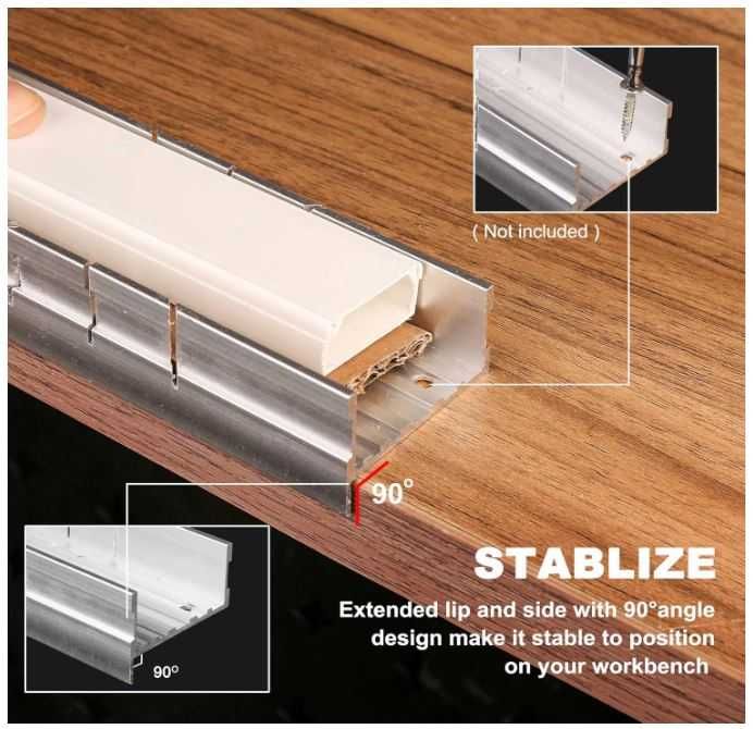 Piła ręczna 150mm do cięcia metalu + blok do cięcia