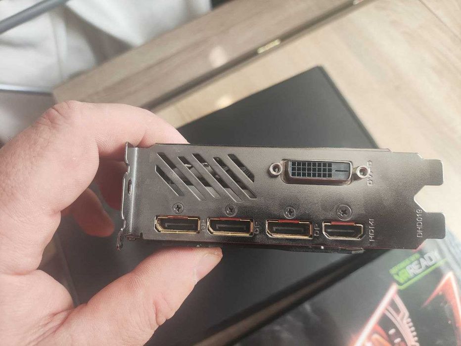 Відеокарта Gigabyte GTX 1080 G1 Gaming 8G