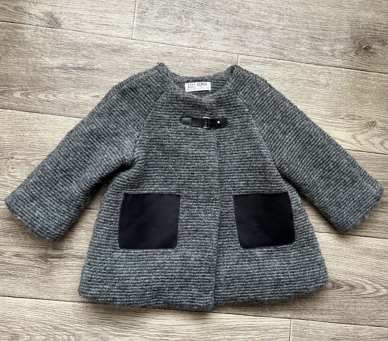 Пальто Zara 80/86см 12/18міс демісезонне