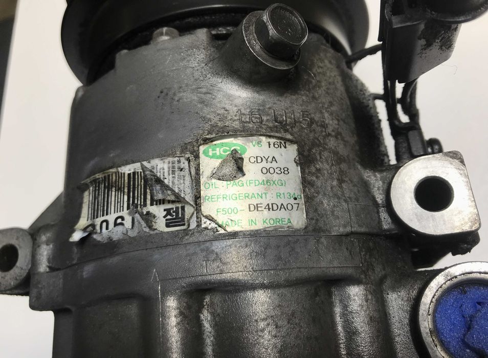 Компресор кондиціонера Hyundai Accent. Matrix - 1.5CRDi