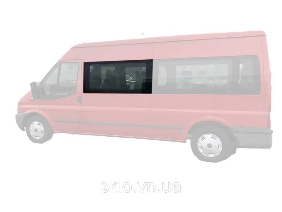 Бокове скло Ford Transit (T-16) (00-13) переднє салонне ліве