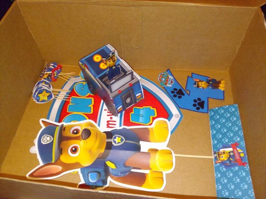 Aniversário patrulha pata