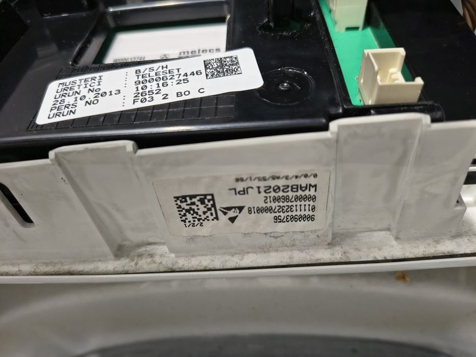 Programator pralki Bosch WAP2021JLP