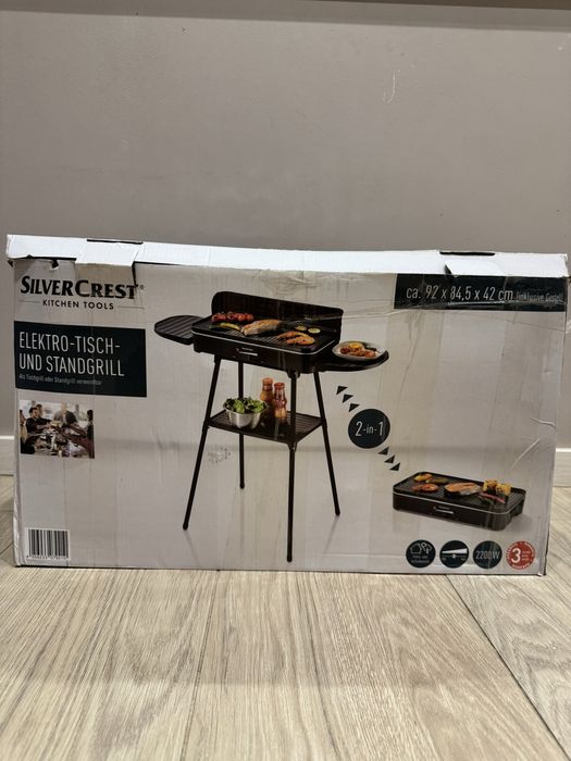 Новий! Електро гриль  2 в 1