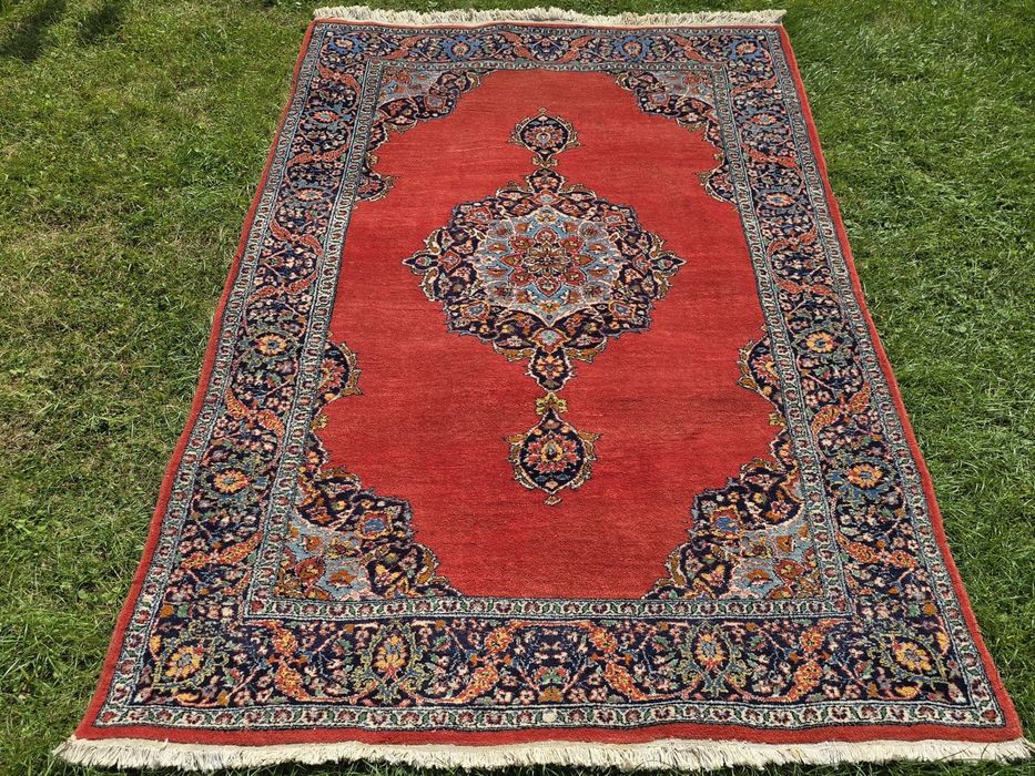 Tabriz - Perskie rękodzieło - Dywan perski z Iranu - Kork -  125 x 200