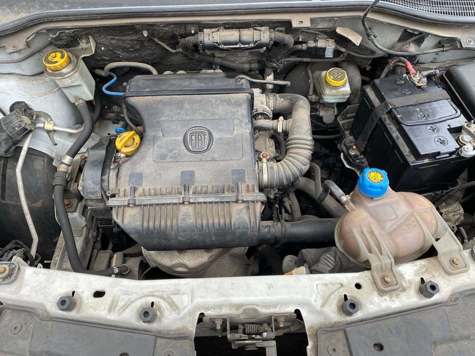 Грузовой фургон Фиат Добло Ново Макси - ПЕРВЫЙ ВЛАДЕЛЕЦ