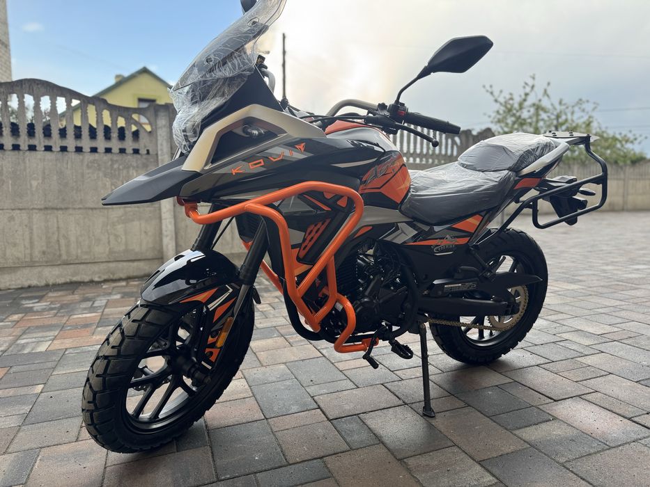 Мотоцикл - Kovi ADT-250cc.Доставка