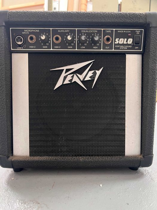 Amplificador Peavey usado mas em bom estado