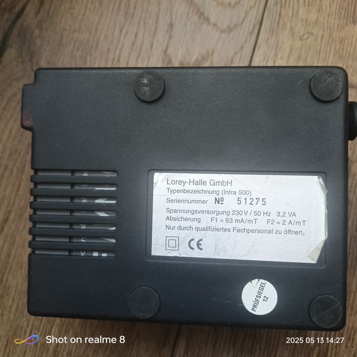 INFRA 500 – czujnik ruchu / system alarmowy