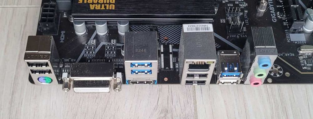 Płyta główna GIGABYTE B550M DS3H