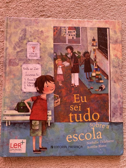 Livro “Eu sei tudo sobre a escola”