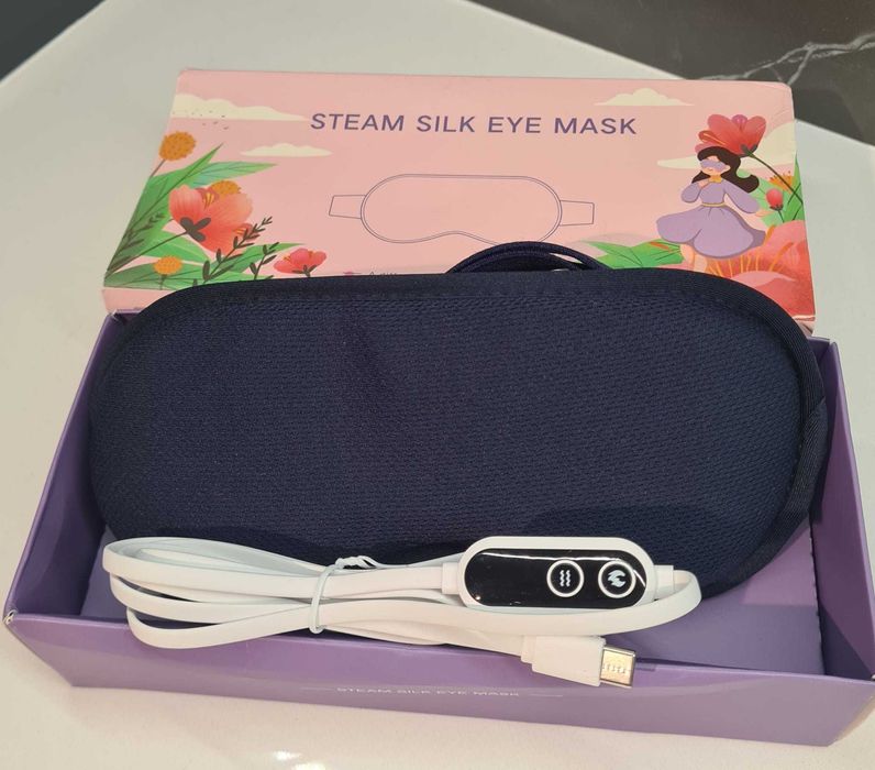 Massajador eléctrico para olhos