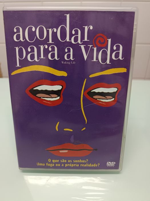 DVD acordar para a vida