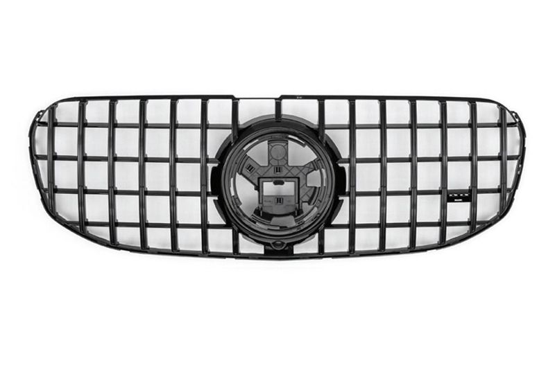GRELHA DIANTEIRA PANAMERICANA GTR PARA MERCEDES GLS X167 2019-2023 - PRETO