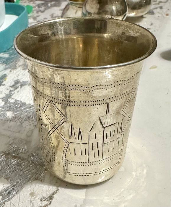 Серебро 84 проба