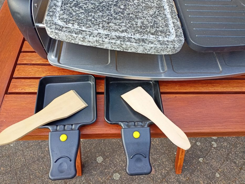 Grill raclette. NOWY