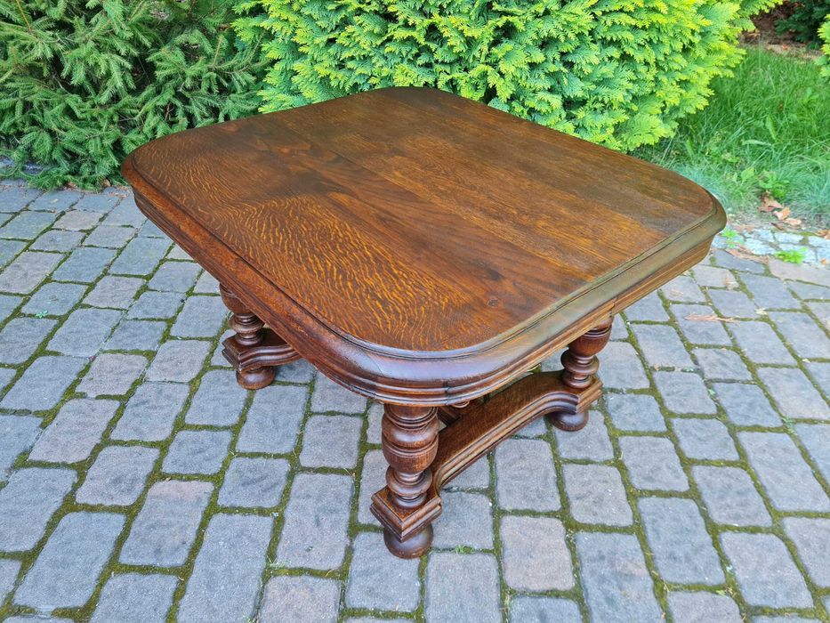 Ława eklektyczna Stolik