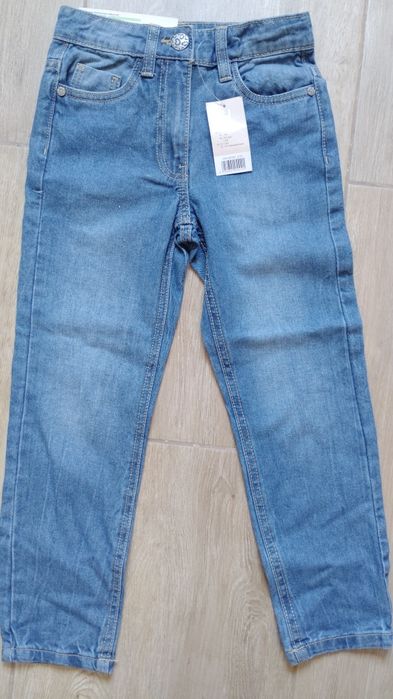 Nowe Jeansy dziewczęce