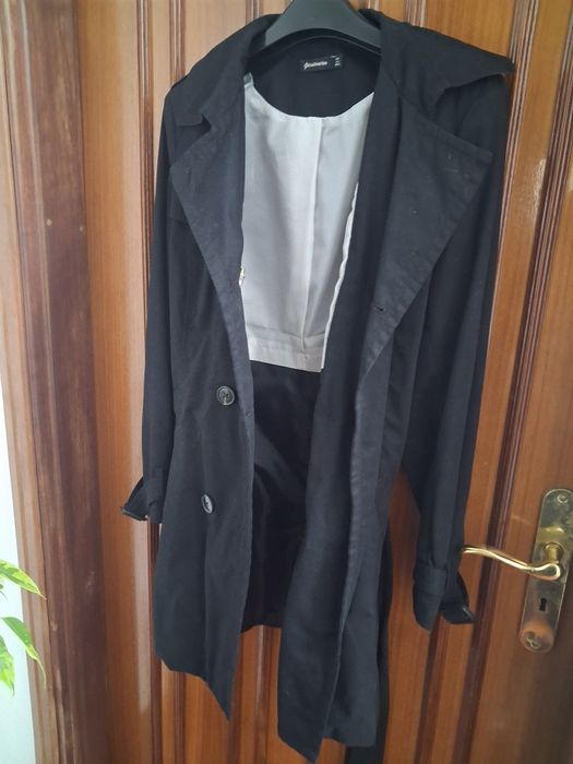 Gabardine stradivarius preto
