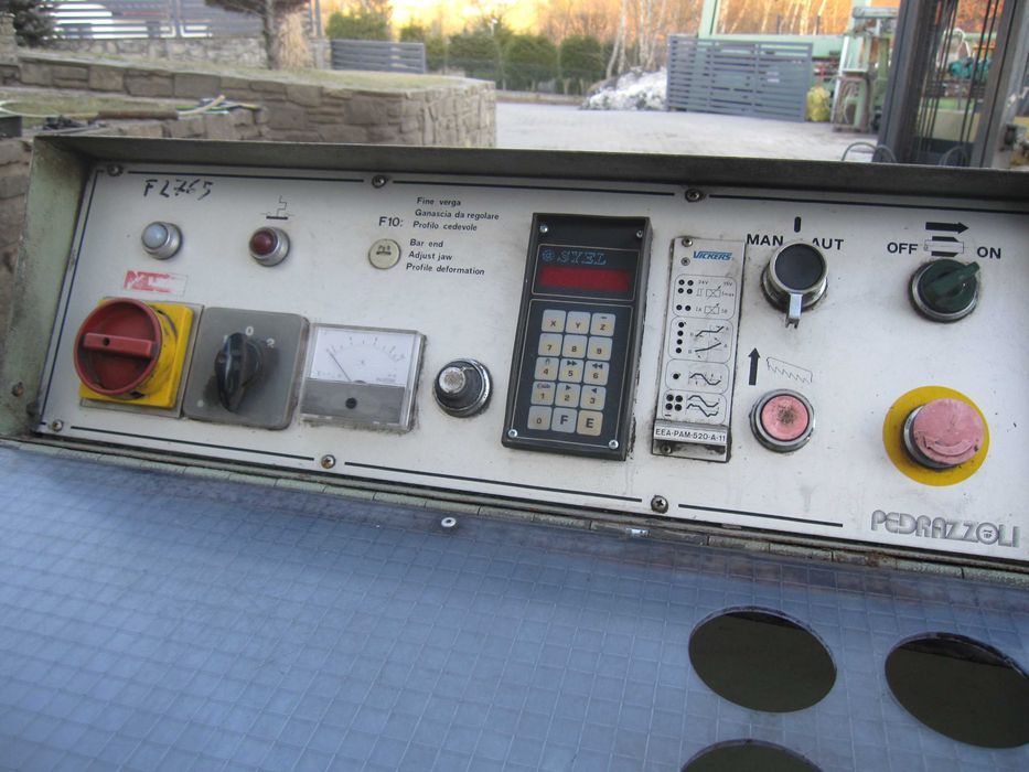 Piła taśmowa do metalu PEDRAZZOLI 270 AUTOMAT