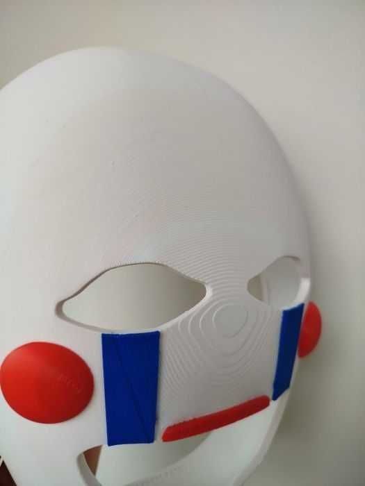 Nowa maska 3D fnaf puppet halloween- nowa,idealna na cosplay!