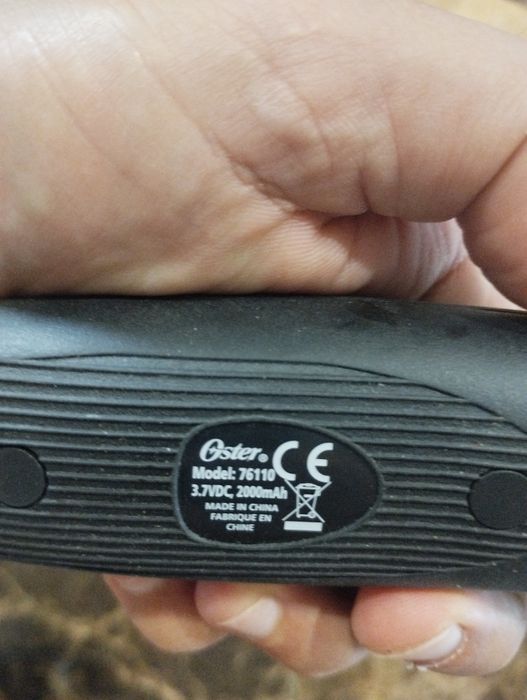 Машинка для стрижки волос Oster c200,бороды.