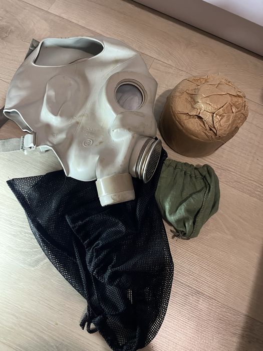 Протигаз вiйськовий