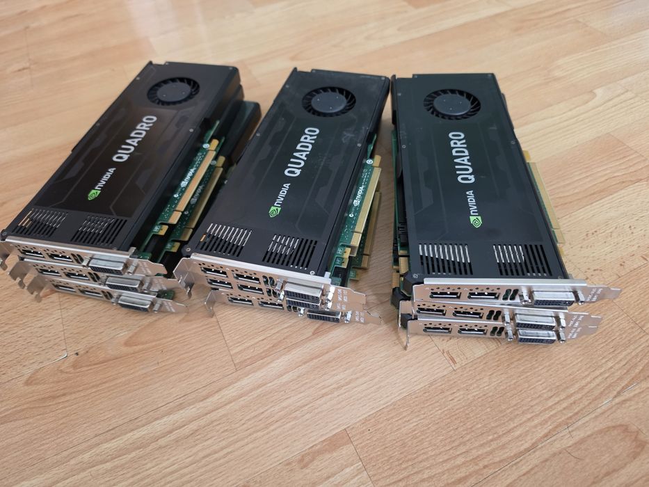 Nvidia Quadro K4000 3Gb 192BIT GDDR5 Професійна відеокарта Стан гарний