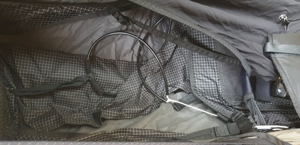 Paralotnia Swing Sensis M skrzydło paralotniowe