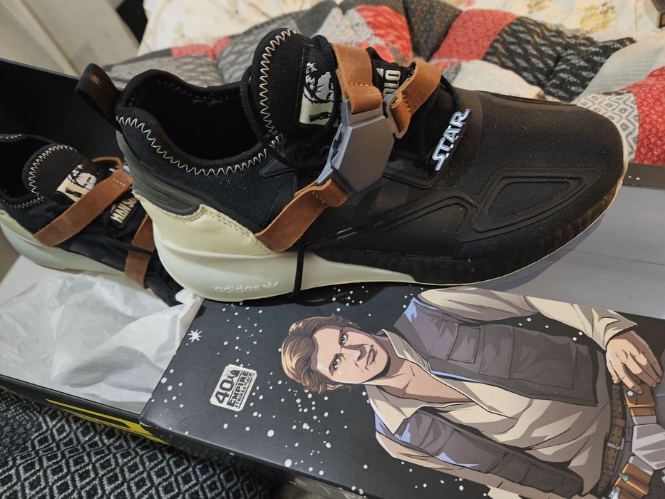 Adidas Zx 2K Boost tamanho 41 Star Wars
