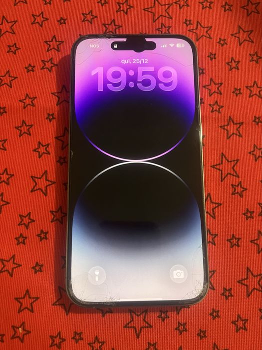 Iphone 14 Pro Max 128GB - Bateria e entrada de carregamento novos