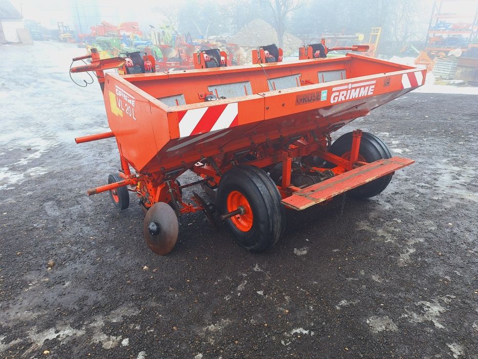 Sadzarka do ziemniaków Grimme VL20L GRUSE stan bdb unia kora S-211