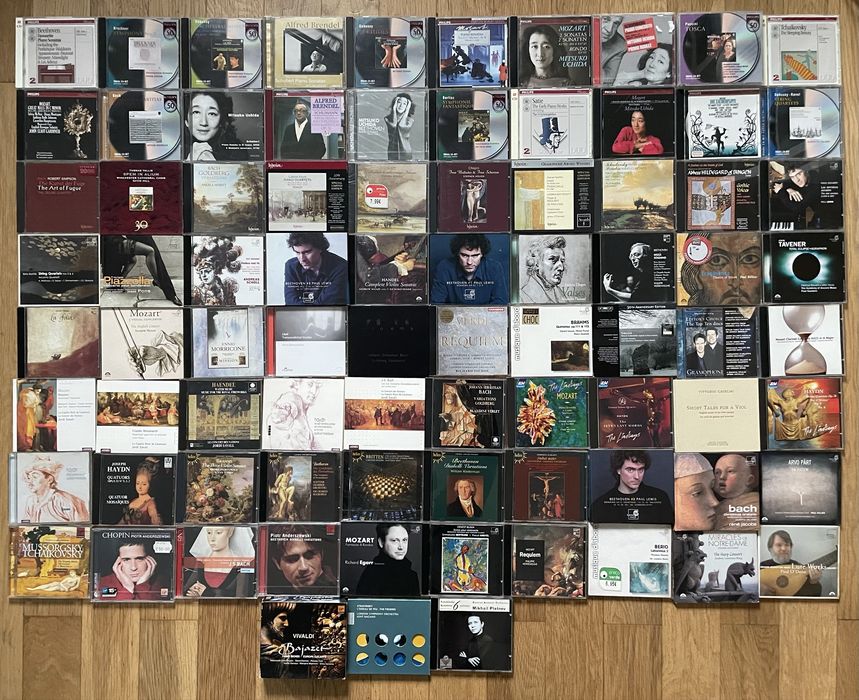 Música Clássica CD Preços Variados