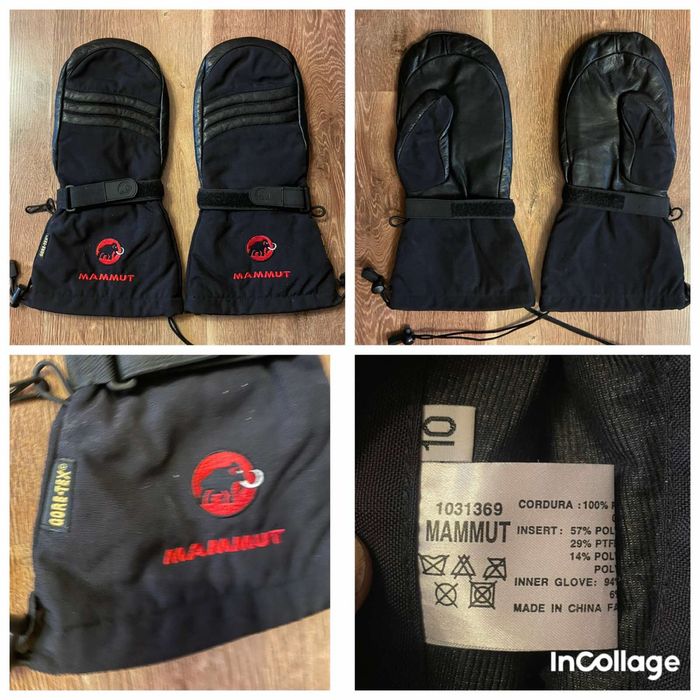 Лижні Рукавиці Оригінал Mammut