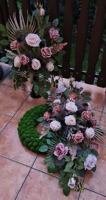 Wiązanka na cmentarz