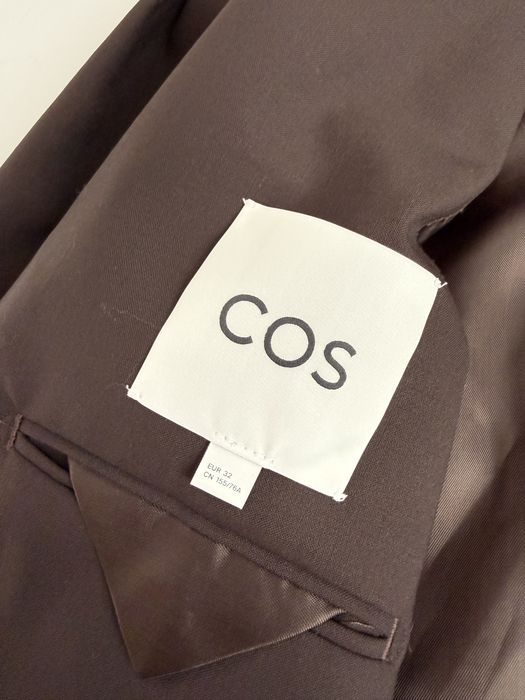 вовняний піджак COS